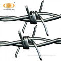 Cheap heavy duty 500 meters barbed wire fencing